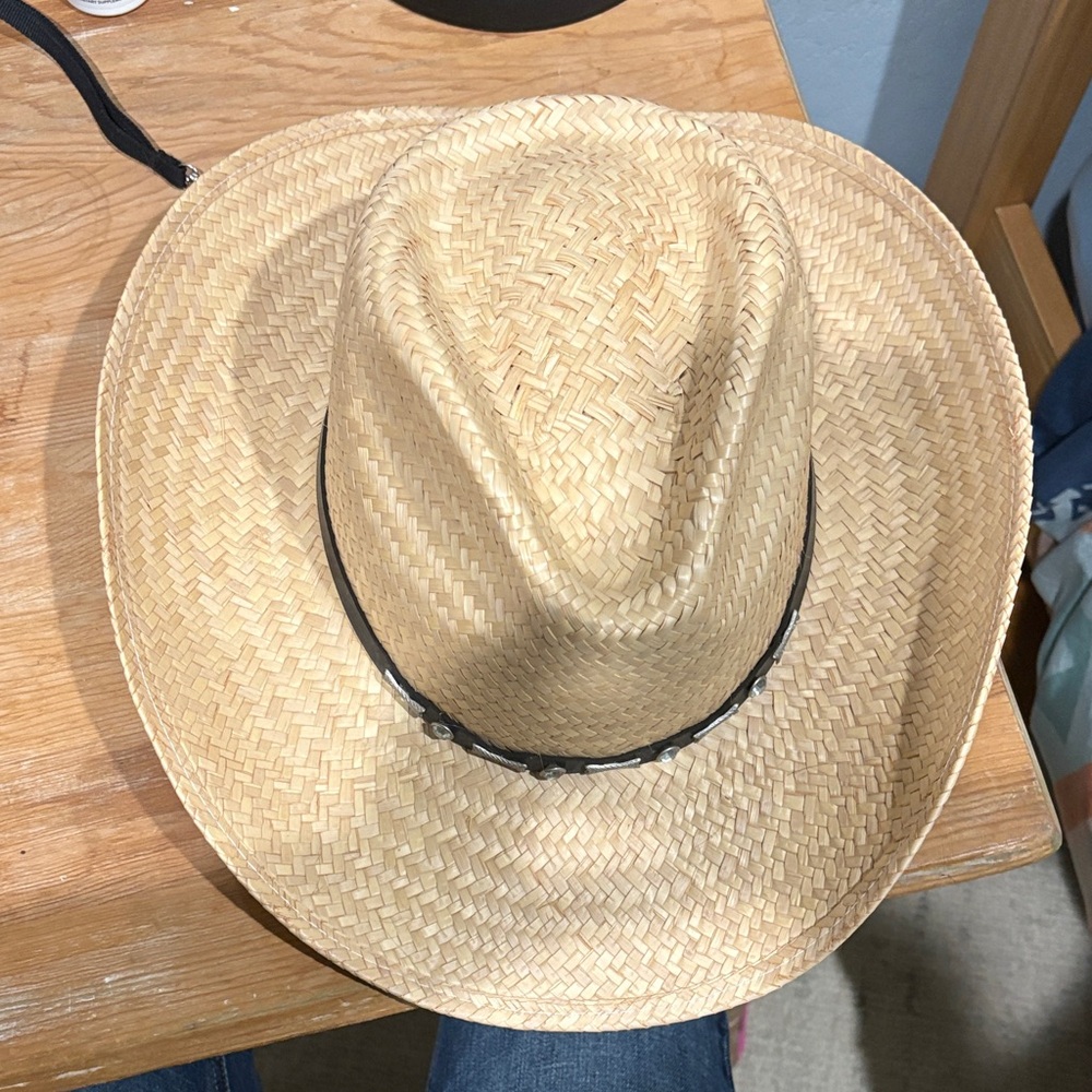 San Diego Hat Company Tan Straw Cowboy Hat